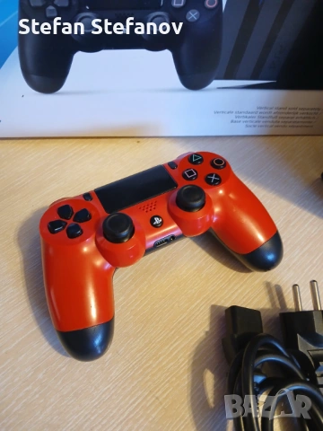 С ГАРАНЦИЯ 1Г Sony PlayStation 4 Pro PS4 1TB профилактиран и проверен Play Station SW 13.02, снимка 3 - PlayStation конзоли - 53137000