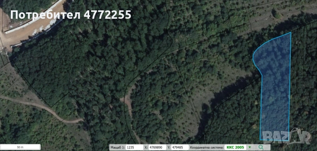 Горски имоти на  400 м. от яззовир"Добромирка", снимка 2 - Земеделска земя - 53946090