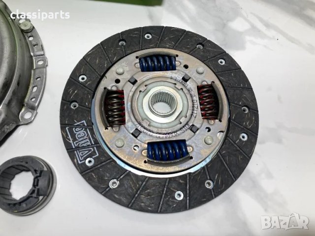 Комплект съединител VALEO за Сеат Ибиза, Кордоба, Шкода Фабиа и Фолксваген Поло двигатели 1.9 SDI , снимка 3 - Части - 49808109