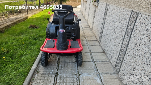 Косачка трактор MTD , снимка 2 - Градинска техника - 52953278