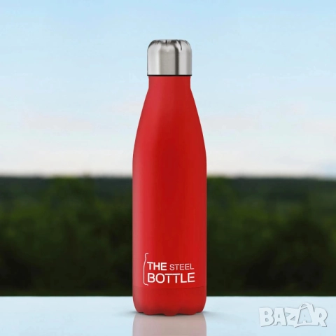 Бутилка термос THE STEEL BOTTLE, снимка 2 - Други стоки за дома - 52072617