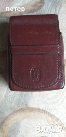 Cartier. табакера. калъф за цигари, снимка 7 - Антикварни и старинни предмети - 54069200