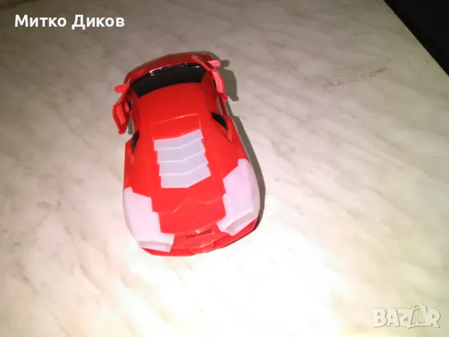  RACING CAR MOBIL SPORT колекционерска количка, снимка 2 - Колекции - 49547976