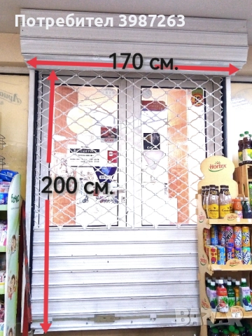 Ролетна щора, снимка 2 - Гаражни врати - 52613814