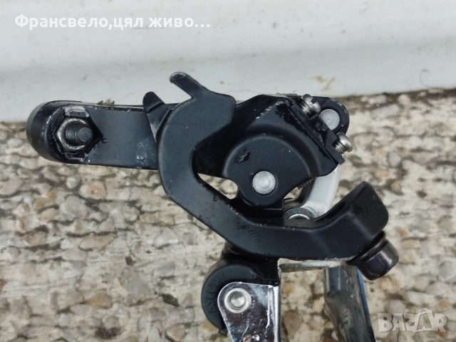 Дерайлъор за велосипед колело Shimano deore xt fd m 771 , снимка 2 - Части за велосипеди - 52440018