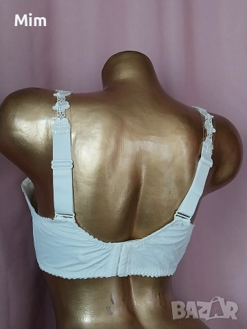 Nuance100 C Бял дантелен сутиен , снимка 8 - Бельо - 53240447