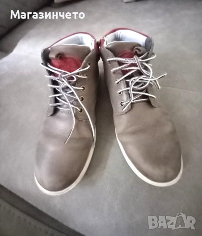 Дамски/унисекс обувки Timberland, естествена кожа, № 39, снимка 7 - Дамски ежедневни обувки - 52441211