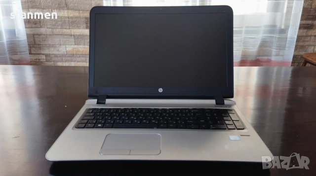 Продавам лаптоп HP ProBook 450 g3/IPSматFullHDсКам/4х2.4GhzТhr/8gbDDR4/SSD256gb+500gb/4чБат/DVDrw/Пр, снимка 4 - Лаптопи за работа - 53203561