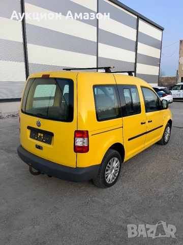 VW Caddy Life Германия Теглич, снимка 3 - Автомобили и джипове - 52971580