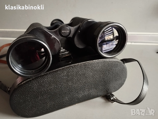 ПРОМО Бинокъл Carl Zeiss Jena-JENOPTEM-10 х 50W--ГДР, снимка 12 - Екипировка - 52053748