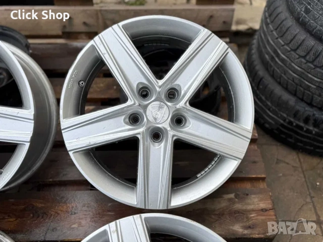 5х120 Джанти 17 Цола BMW 5x120 БМВ X1 X3, снимка 5 - Гуми и джанти - 53432352