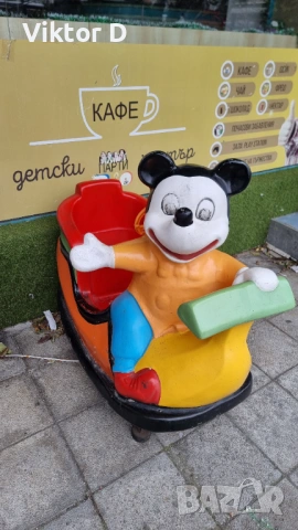 Клатушка Мики Маус Втора ръка