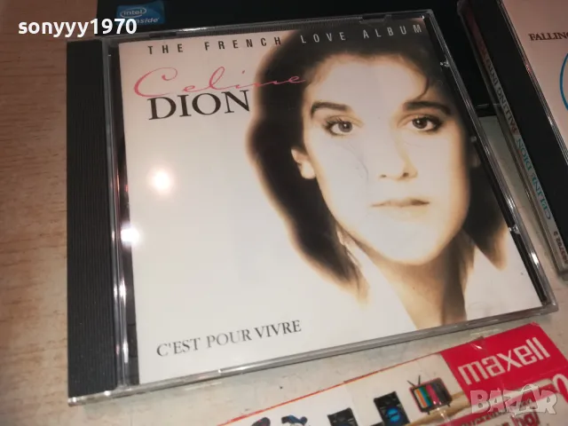 CELINE DION CD-45ЛВ ЗА БРОЙКА 1109241223, снимка 5 - CD дискове - 47201938