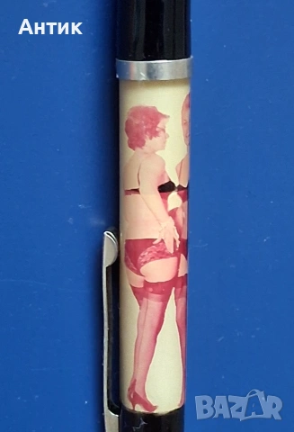 Две Стари Химикалки Голи Жени Еротика от Соца 70' те год., снимка 10 - Други ценни предмети - 53933525