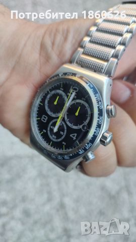 Swatch Chronograph, снимка 2 - Мъжки - 45198833