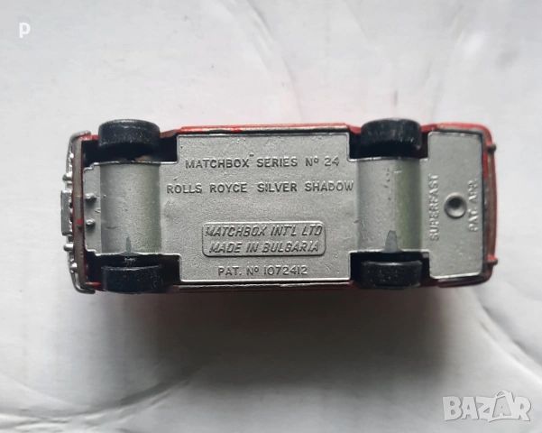 Маtchbox BG Rolls Royce Silver Shadow, снимка 3 - Колекции - 53866574