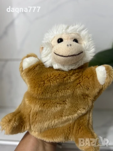 Vintage ръчна кукла маймуна за театър Германия, снимка 4 - Антикварни и старинни предмети - 50678677