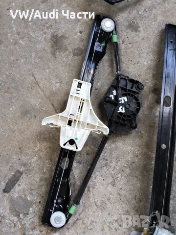 Стъклоповдигачи механизми врати стъкла за Голф 5 Volkswagen Golf 5 , снимка 5 - Части - 50678016