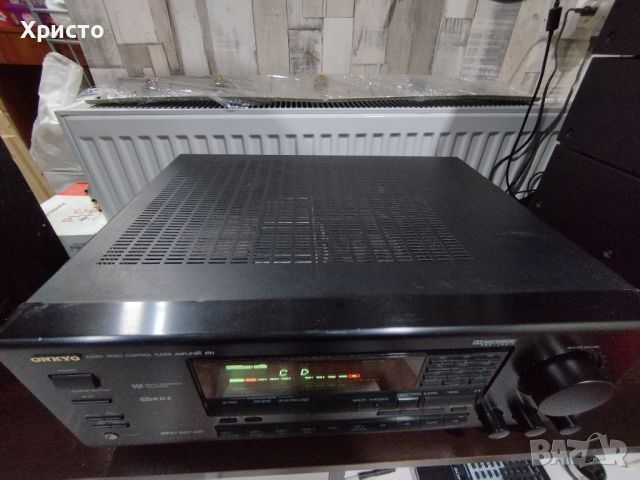 ONKYO TX-SV535, снимка 5 - Ресийвъри, усилватели, смесителни пултове - 45528612