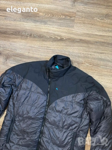Висок клас мъжка пухенка Klättermusen Liv 2.0  800+cuin  Down Jacket Raven , L размер, снимка 5 - Якета - 53814261
