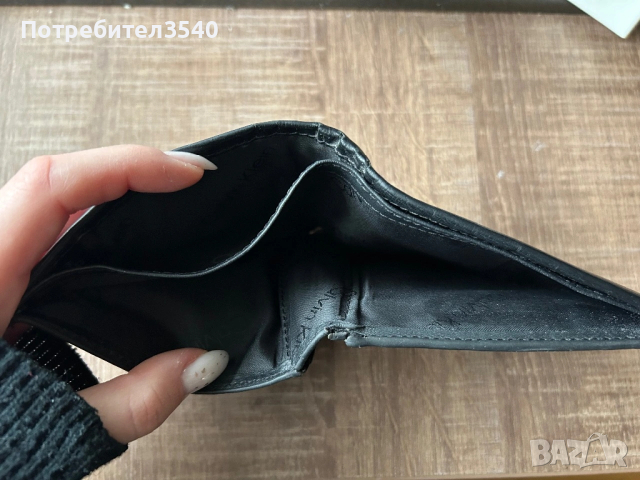 Мъжко портмоне Calvin Klein, снимка 9 - Портфейли, портмонета - 36207220