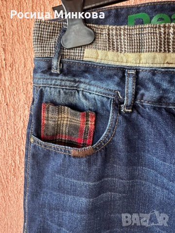 Мъжки дънки DESIGUAL, снимка 4 - Дънки - 53890939