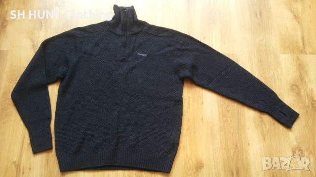 Bergans Of NORWAY Ulriken Merino Jumper 100% Merino Wool размер XXL пуловер 100% Мерино Вълна - 998