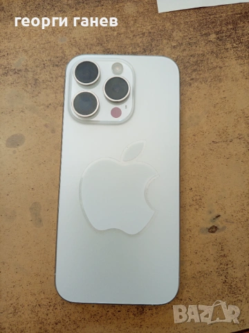 Iphone 15 pro 256 gb, снимка 2 - Apple iPhone - 54171505