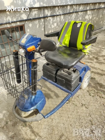 Продавам електрическа триколка 