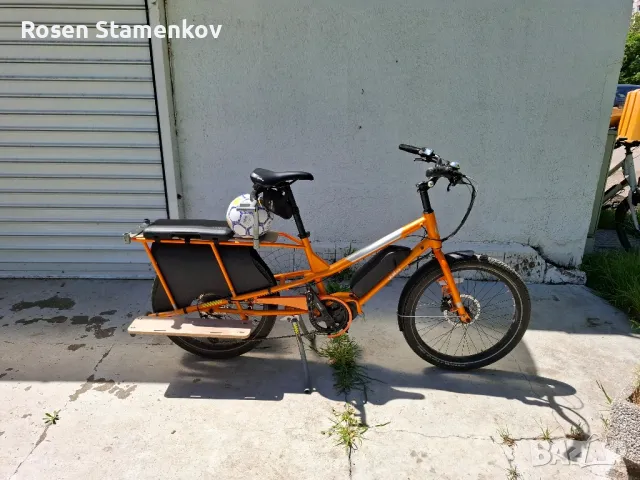 Електрически карго велосипед Yuba Combi, снимка 2 - Велосипеди - 50084665