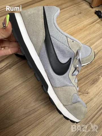 Оригинални маратонки NIKE Md Runner 2 Shoes Grey! 45 н, снимка 4 - Маратонки - 49183602