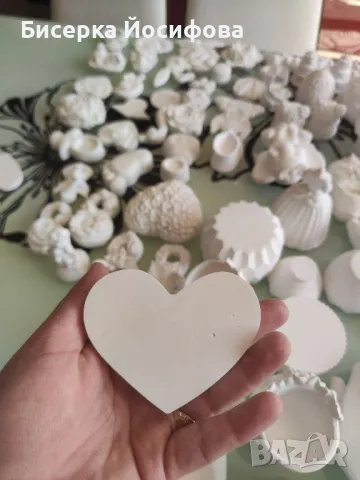 Гипсови отливки различни модели. Цените са различни, снимка 7 - Декорация за дома - 49963420