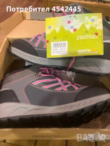 Туристически обувки, снимка 2 - Маратонки - 52167445