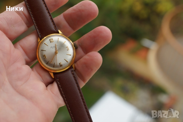 часовник Ракета позлатен, снимка 4 - Мъжки - 52099131