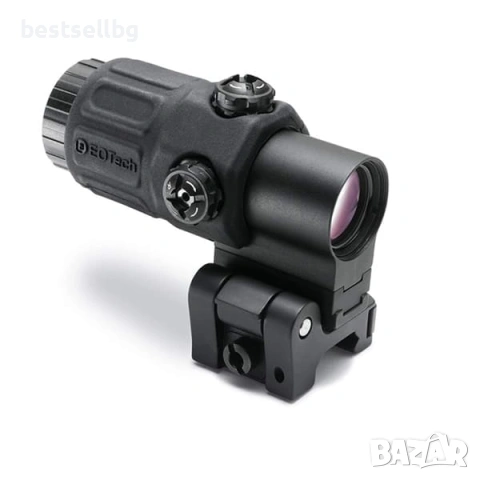 Тактически увеличител за прицел 3x увеличение STS бърз монтаж Weaver база пикатини 20mm за лов пушка, снимка 10 - Оборудване и аксесоари за оръжия - 54109940