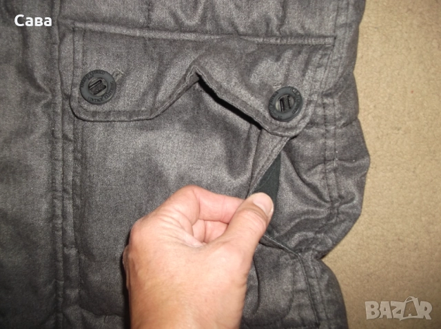 Зимно яке ANGELO  мъжко,ХЛ-2ХЛ, снимка 3 - Якета - 52567027