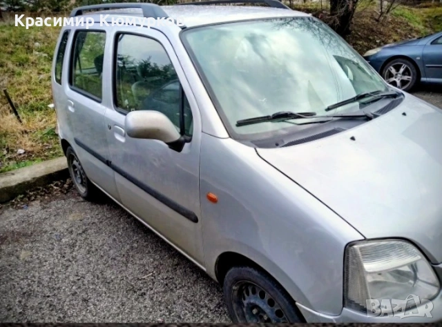 Опел агила, снимка 2 - Автомобили и джипове - 53851877