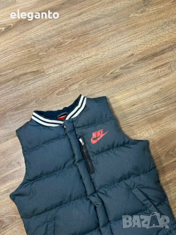 Юношеско !Nike пухена грейка елече , L размер  - SlimFIT , снимка 4 - Якета - 53814377