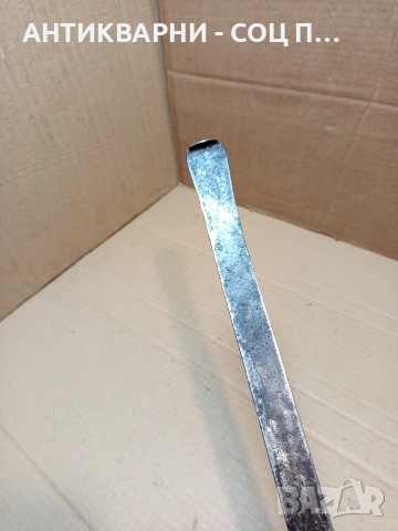 Соц Стара Авто Щанга 0.680кг. НОМЕР 1644., снимка 8 - Антикварни и старинни предмети - 53698910