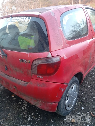 Toyota Yaris 1.0 2000г - НА ЧАСТИ , снимка 4 - Части - 53850816
