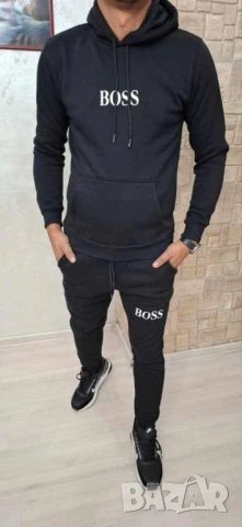 мъжки ватиран екип hugo boss 