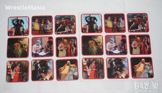 Vintage Рядка Настолна Игра Lotto Captain Sabertooth The King At Sea от 1999г, снимка 4 - Игри и пъзели - 52178158