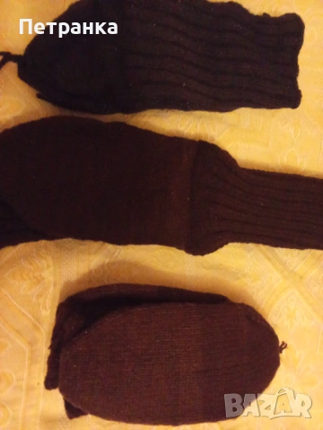 На вашето внимание - шушони и терлици от вълнена прежда, снимка 3 - Антикварни и старинни предмети - 53327718