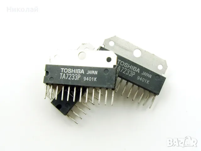 TA7233P интегрална схема 2х4,5W, Toshiba, снимка 4 - Друга електроника - 47368663