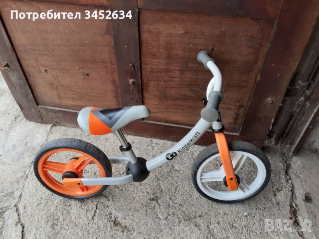 Колело баланс Kinderkraft 2WAY NEXT, снимка 1 - Детски велосипеди, триколки и коли - 45311954