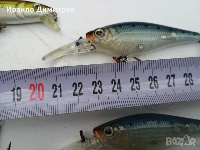 Воблери Spro Ikiru, снимка 6 - Такъми - 49768252