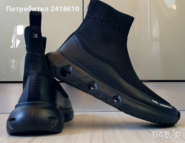 Karl Lagerfeld Run Mens Size 42/26.5см Uk 8 US 9 НОВО! ОРИГИНАЛ! Мъжки Спортни обувки, снимка 4 - Спортни обувки - 54099322