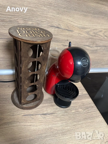Кафе машина Dolce Gusto Piccolo XS + стойка – 50€