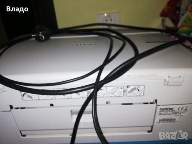 Мултифункционално устройство Brother DCP-195C, снимка 6 - Друга електроника - 45375912