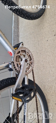 Алуминиев велосипед Univega колело 26", снимка 3 - Велосипеди - 53766955